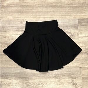 Women's Afibi Black Skirt